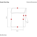 Torba na koło Scicon Single Wheel Bag