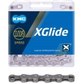 Łańcuch KMC xGlide EPT Long szary