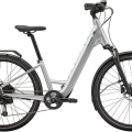 Rower elektryczny Cannondale Mavaro Neo SL 2 Monotube srebrny