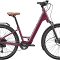 Rower elektryczny Cannondale Mavaro Neo SL 2 Monotube wiśniowy