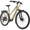 Rower elektryczny damski Cannondale Mavaro Neo SL 2 beżowy