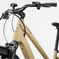 Rower elektryczny damski Cannondale Mavaro Neo SL 2 beżowy