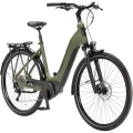 Rower elektryczny Winora Tria 10 Monotube moss green
