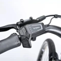 Rower elektryczny Winora Tria 10 Monotube moss green