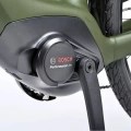 Rower elektryczny Winora Tria 10 Monotube moss green