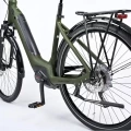 Rower elektryczny Winora Tria 10 Monotube moss green