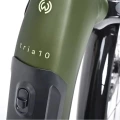 Rower elektryczny Winora Tria 10 Monotube moss green