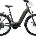 Rower elektryczny Winora Tria 10 Monotube moss green