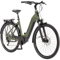 Rower elektryczny Winora Tria 10 Monotube moss green