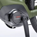 Rower elektryczny Winora Tria 10 Monotube moss green