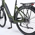 Rower elektryczny Winora Tria 10 Monotube moss green