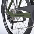 Rower elektryczny Winora Tria 10 Monotube moss green