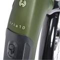 Rower elektryczny Winora Tria 10 Monotube moss green