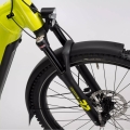Rower elektryczny Haibike Trekking 5 High limonkowy 2025