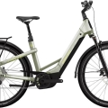 Rower elektryczny Winora Yakun X10 Low ivory green
