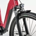 Rower elektryczny Winora Tria N8 classic red