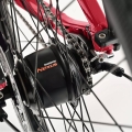 Rower elektryczny Winora Tria N8 classic red