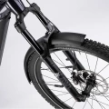 Rower elektryczny Haibike Adventr SE ciemnofioletowy