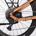 Rower elektryczny Haibike Adventr SE ciemnofioletowy