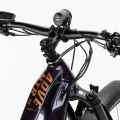 Rower elektryczny Haibike Adventr SE ciemnofioletowy