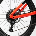 Rower elektryczny Haibike AllMtn 4 srebrny