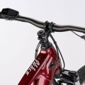 Rower elektryczny Haibike AllTrack 5 29 High czerwony