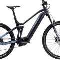 Rower elektryczny Haibike AllTrail 3 czarno-błękitny