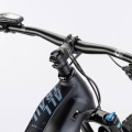 Rower elektryczny Haibike AllTrail 3 czarno-błękitny