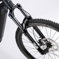 Rower elektryczny Haibike AllTrail 3 czarno-błękitny