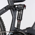Rower elektryczny Haibike AllTrail 3 czarno-błękitny