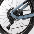 Rower elektryczny Haibike AllTrail 3 czarno-błękitny
