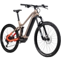 Rower elektryczny Haibike AllTrail 3 beżowo-pomarańczowy