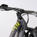 Rower elektryczny Haibike AllTrail 9 tytanowo-limonkowy