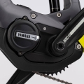 Rower elektryczny Haibike AllTrail 9 tytanowo-limonkowy