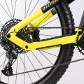 Rower elektryczny Haibike AllTrail 9 tytanowo-limonkowy