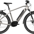 Rower elektryczny Haibike Trekking 3 High szary