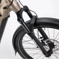 Rower elektryczny Haibike Trekking 6.5 Low brązowy