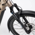 Rower elektryczny Haibike Trekking 6.5 Low brązowy