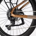 Rower elektryczny Haibike Trekking 6.5 Low brązowy