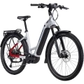 Rower elektryczny Haibike Trekking 7 Low szary 2025