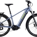 Rower elektryczny Haibike Trekking 7.5 High błękitny