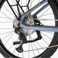 Rower elektryczny Haibike Trekking 7.5 High błękitny
