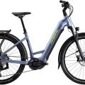Rower elektryczny Haibike Trekking 7.5 Low błękitny