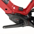 Rower elektryczny Winora iRide Pure X10 High crystal red