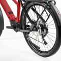Rower elektryczny Winora iRide Pure X10 High crystal red