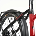 Rower elektryczny Winora iRide Pure X10 High crystal red
