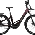 Rower elektryczny Winora Yakun R5 Low violet red