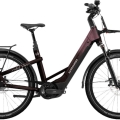 Rower elektryczny Winora Yakun R5 Low violet red