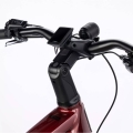 Rower elektryczny Winora Yakun X10 High warm red