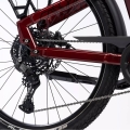 Rower elektryczny Winora Yakun X10 High warm red